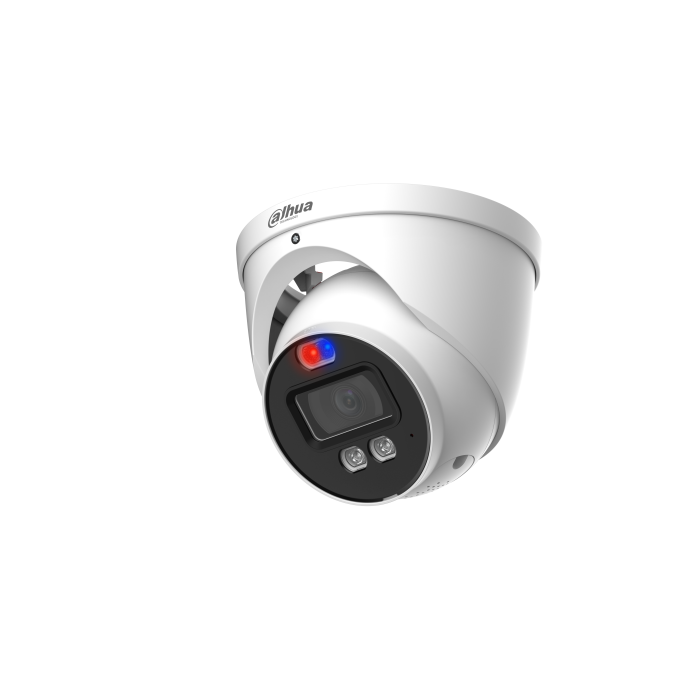 Dahua 5MP Active Deterrence Camera with 2.8mm Fixed Lens., DH-HAC-ME1509HP-T-PV-0280B-S2 Dahua 5MP Active Deterrence Camera with 2.8mm Fixed Lens., DH-HAC-ME1509HP-T-PV-0280B-S2