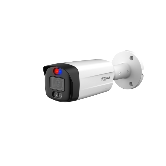 Dahua 5MP Active Deterrence Camera with 3.6mm Fixed Lens., DH-HAC-ME1509THP-T-PV-0360B-S2 Dahua 5MP Active Deterrence Camera with 3.6mm Fixed Lens., DH-HAC-ME1509THP-T-PV-0360B-S2