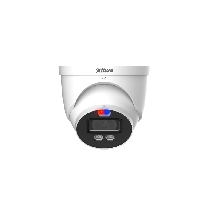 Dahua Active Deterrence Camera with 2.8mm Fixed Lens., DH-HAC-ME1809HP-A-PV-0280B-S2-Grey
