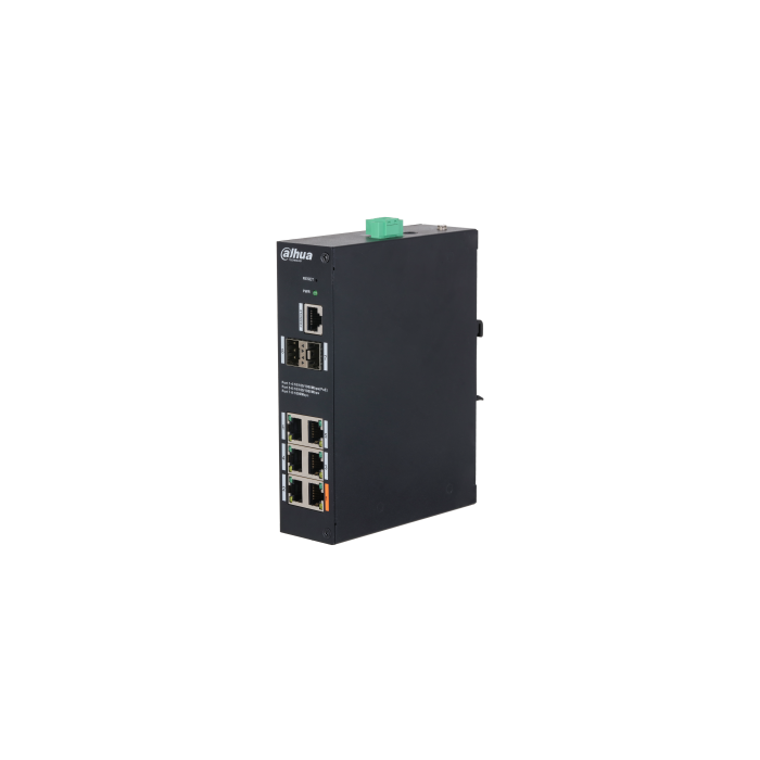 Dahua 4-Port Gigabit PoE+ Switch., DH-HS4208-4GT-60