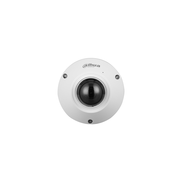 Dahua 5MP Vandal-proof Fisheye Camera with advanced WizMind 5 series features., DH-IPC-EB5541P-M-DAE-AS