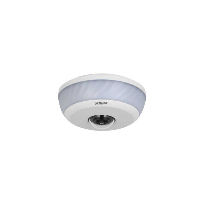 Dahua 1.3MP Vandal-proof Fisheye Camera with 360° panoramic view and built-in GPU for parking space detection., DH-IPC-EB81242-PD