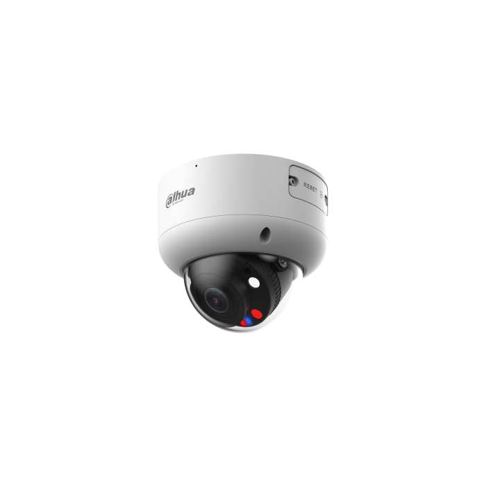 Dahua 5MP WizSense Smart Dual Light Active Deterrence Vandal-proof Dome Camera with 2.7mm–13.5mm Motorized Varifocal Lens., DH-IPC-HDBW3549R1P-ZAS-PV-27135-S5