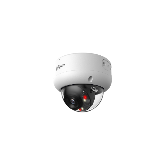 Dahua 6MP WizSense Smart Dual Light Vandal-proof Dome Camera with 2.8mm Fixed Lens., DH-IPC-HDBW3649EP-AS-IL-0280B Dahua 6MP WizSense Smart Dual Light Vandal-proof Dome Camera with 2.8mm Fixed Lens., DH-IPC-HDBW3649EP-AS-IL-0280B
