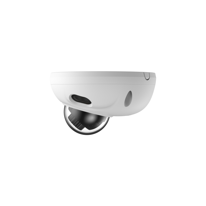 Dahua 8MP Smart Dual Light Vandal-proof Dome Camera with 2.80mm Fixed Lens., DH-IPC-HDBW3849FP-AS-IL-0280B