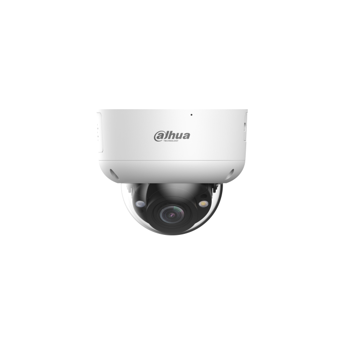 Dahua 8MP Vandal-proof Dome Camera with Motorized Varifocal Lens., DH-IPC-HDBW3849R1P-ZAS-PV-27135-S5