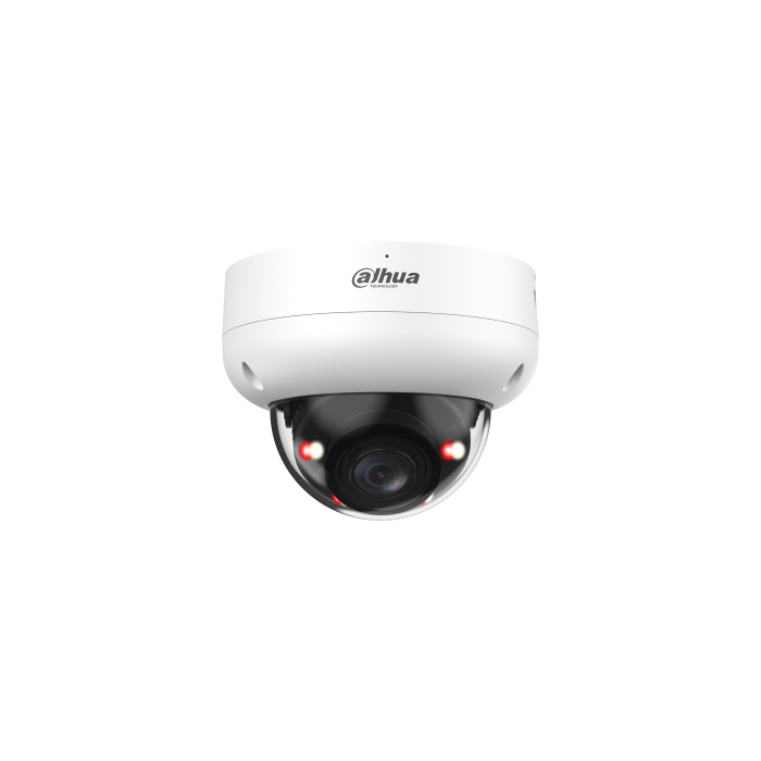 Dahua 8MP WizSense Vandal-proof Dome Camera with 2.7mm–13.5mm Motorized Varifocal Lens and Smart Dual Light., DH-IPC-HDBW3849RP-ZAS-IL-27135