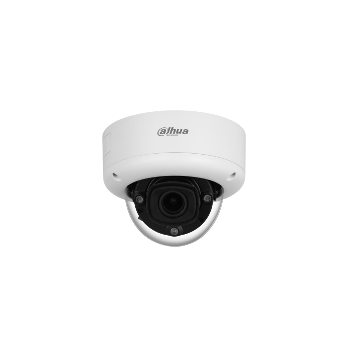 Dahua 8MP Vandal-proof Dome Camera with Motorized Varifocal Lens., DH-IPC-HDBW7842E1P-Z-0832-DC12AC24V-ATC-X