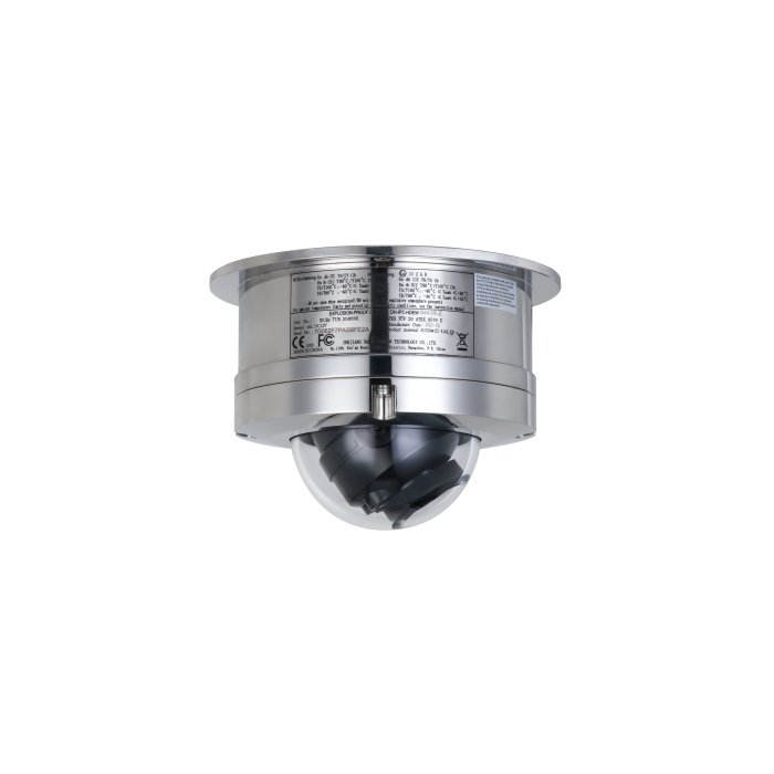 Dahua 4MP Explosion-proof IR Dome Camera with Motorized Varifocal Lens., DH-IPC-HDEW8441RP-Z-27135-316-S2 Dahua 4MP Explosion-proof IR Dome Camera with Motorized Varifocal Lens., DH-IPC-HDEW8441RP-Z-27135-316-S2