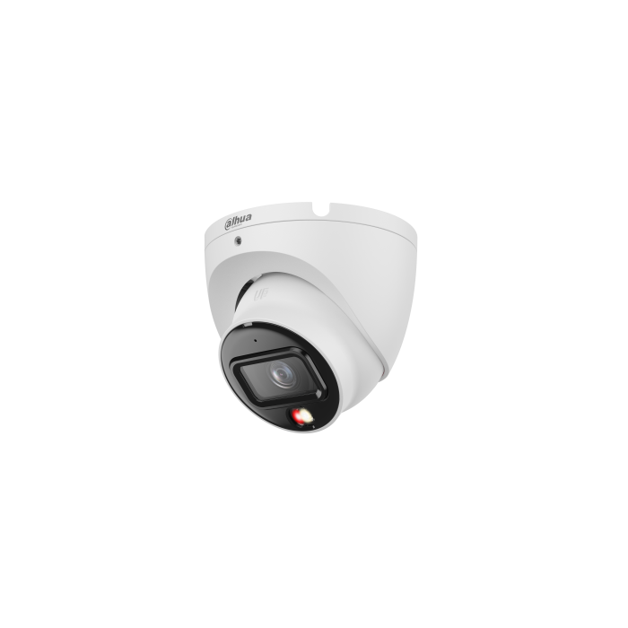 Dahua 8MP Smart Dual Light Eyeball Camera with 3.6mm Fixed Lens., DH-IPC-HDW1839TP-A-IL-0360B-S6 Dahua 8MP Smart Dual Light Eyeball Camera with 3.6mm Fixed Lens., DH-IPC-HDW1839TP-A-IL-0360B-S6