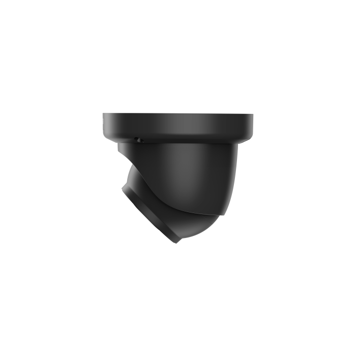 Dahua 6MP Smart Dual Light Eyeball Camera with 2.80mm Fixed Lens., DH-IPC-HDW3649QMP-S-IL-0280B-Black