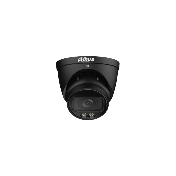 Dahua 6MP Smart Dual Light Eyeball Camera with Motorized Varifocal Lens., DH-IPC-HDW3649TP-ZS-IL-27135-Black Dahua 6MP Smart Dual Light Eyeball Camera with Motorized Varifocal Lens., DH-IPC-HDW3649TP-ZS-IL-27135-Black