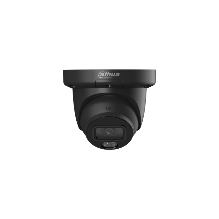 Dahua 8MP Smart Dual Light Eyeball Camera with 2.80mm Fixed Lens., DH-IPC-HDW3849QMP-S-IL-0280B-Black Dahua 8MP Smart Dual Light Eyeball Camera with 2.80mm Fixed Lens., DH-IPC-HDW3849QMP-S-IL-0280B-Black