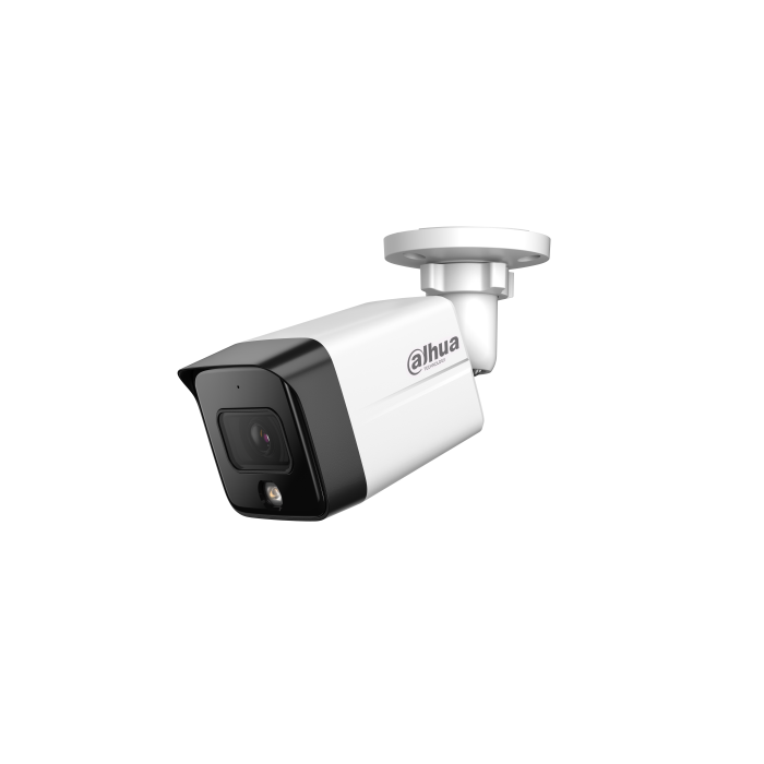 Dahua 8MP Smart Dual Light Bullet Camera with 3.6mm Fixed Lens., DH-IPC-HFW1839TCP-A-IL-0360B-S6-QH Dahua 8MP Smart Dual Light Bullet Camera with 3.6mm Fixed Lens., DH-IPC-HFW1839TCP-A-IL-0360B-S6-QH