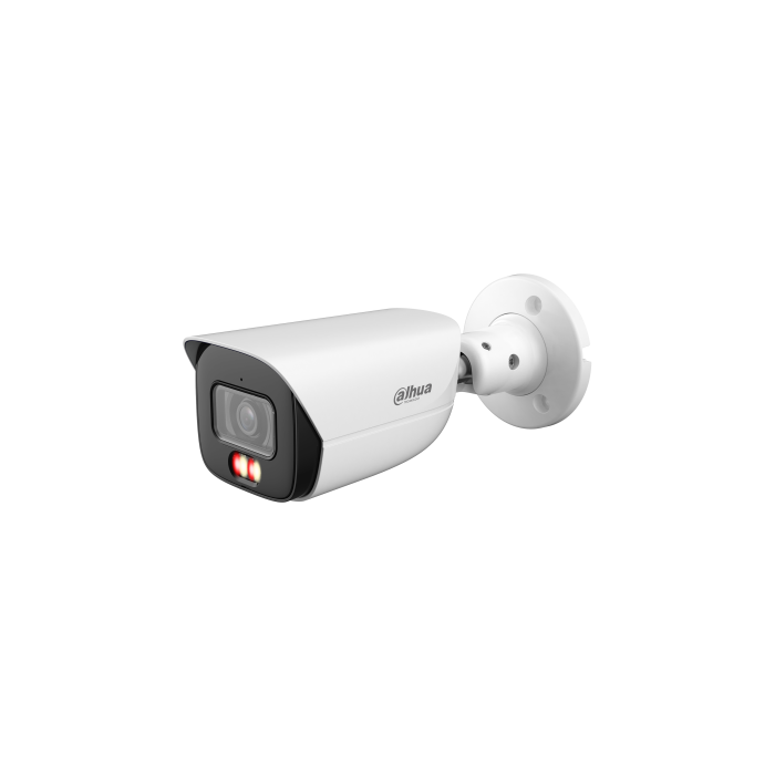 Dahua 6MP Smart Dual Light Bullet Camera with 2.80mm Fixed Lens., DH-IPC-HFW3649EP-S-IL-0280B