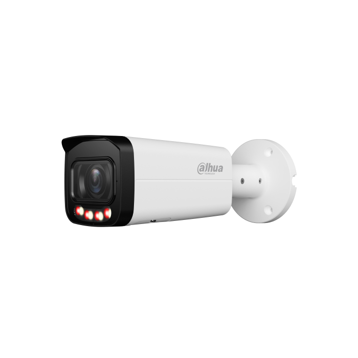 Dahua 6MP Smart Dual Light Bullet Camera with Motorized Varifocal Lens., DH-IPC-HFW3649TP-ZAS-IL-27135-Grey Dahua 6MP Smart Dual Light Bullet Camera with Motorized Varifocal Lens., DH-IPC-HFW3649TP-ZAS-IL-27135-Grey
