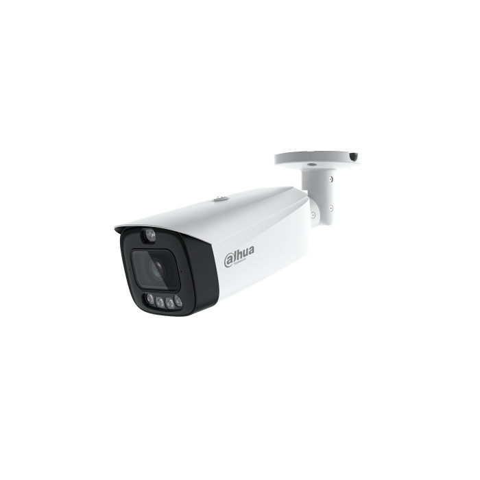 Dahua 8MP WizSense 3 Bullet Camera with 2.80mm Fixed Lens., DH-IPC-HFW3849T1P-AS-PV-0280B-PRO-Black