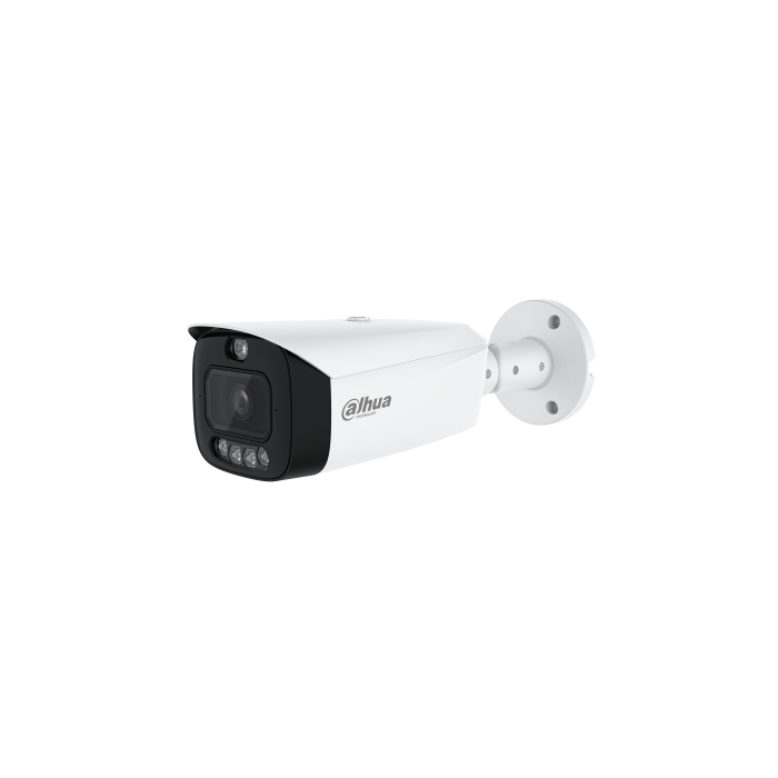 Dahua 8MP WizSense Smart Dual Light Bullet Camera with 2.8mm Fixed Lens., DH-IPC-HFW3849T1P-AS-PV-0280B-PRO