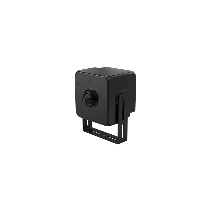 Dahua 4MP Pinhole Camera with 2.80mm Fixed Lens., DH-IPC-HUM4431S1P-L4-AS-0280B-Black