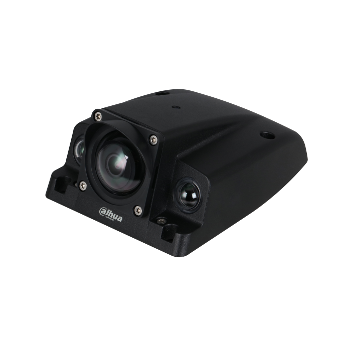 Dahua 4MP Mobile Vandal-proof IR Camera with 3.6mm Fixed Lens., DH-IPC-MBW4431P-M12-H-0360B-Black