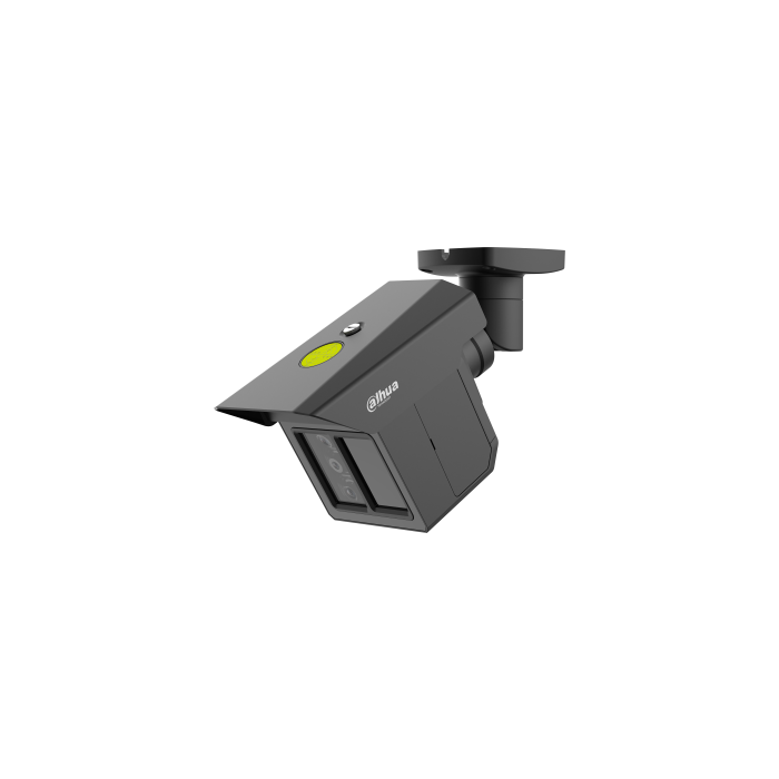 Dahua 2MP Triple-Sight WizMind Multi-smart IR Bullet Network Camera with 3.6mm, 12mm and 25mm Fixed Lenses., DH-IPC-MFW5241T2P-E3-ASE-0360/1200/2500B-QH-BLACK