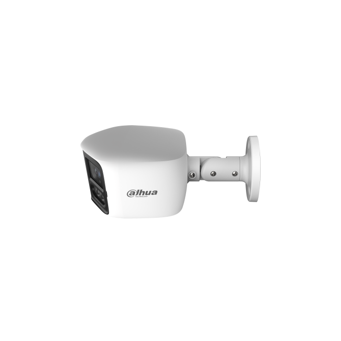Dahua 8MP Dual-lens Bullet Camera with 2.80mm Fixed Lens., DH-IPC-PFW3849SP-A180-E2-AS-PV-0280B-Black Dahua 8MP Dual-lens Bullet Camera with 2.80mm Fixed Lens., DH-IPC-PFW3849SP-A180-E2-AS-PV-0280B-Black