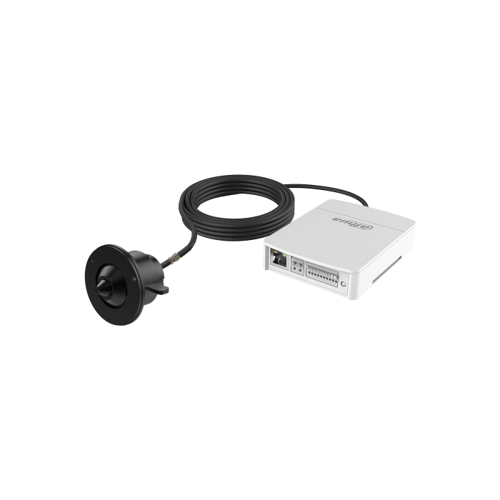 Dahua 4MP Eyeball Camera with 2.8mm Fixed Lens., DH-KIT/IPC-HUM8441EP-E1-L1-0280B-S3