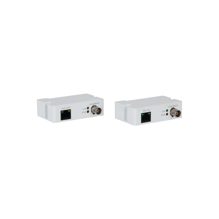 Dahua Ethernet over Coax Media Converter Kit., DH-LR1002-1ET/EC-KIT Dahua Ethernet over Coax Media Converter Kit., DH-LR1002-1ET/EC-KIT