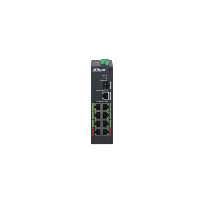 Dahua Layer-Two ePoE Network Switch with 8 Ports., DH-LR2110-8ET-120-V2 Dahua Layer-Two ePoE Network Switch with 8 Ports., DH-LR2110-8ET-120-V2