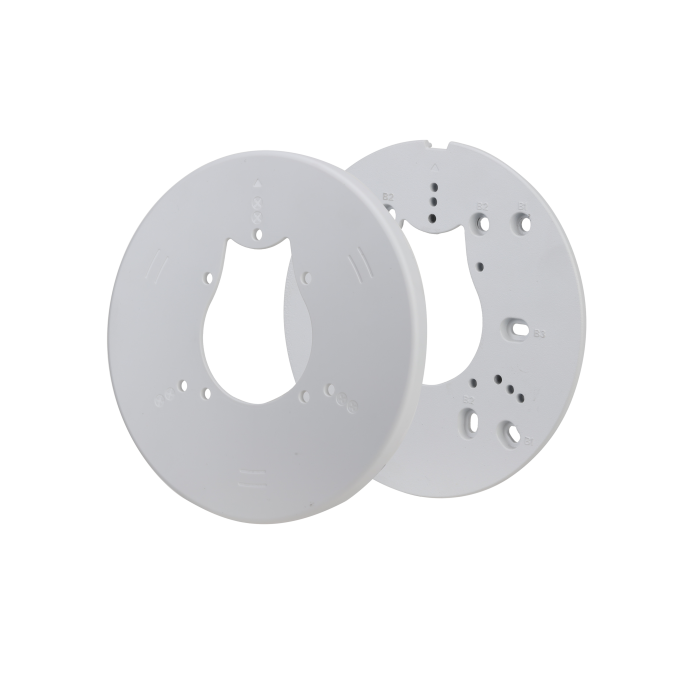 Dahua Gang Box Adapter for indoor in-ceiling camera installation., DH-PFA200G