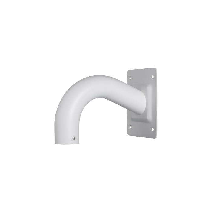 PTZ Camera Mounting Bracket with White Goose Neck Brace., DH-PFB300S-V2