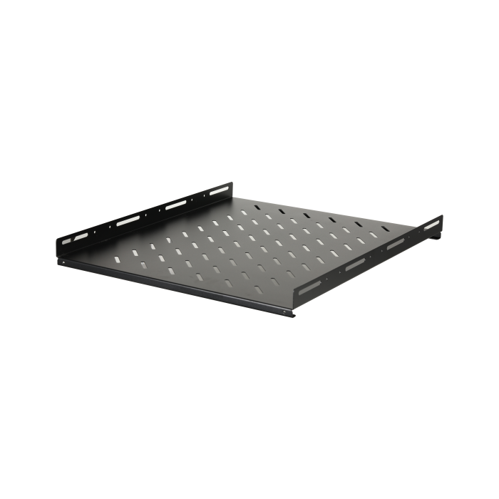 Standard mounting tray for 42U rack cabinet with 40kg load bearing capacity., DH-PFC610-8D Standard mounting tray for 42U rack cabinet with 40kg load bearing capacity., DH-PFC610-8D