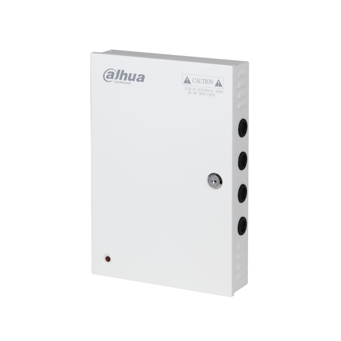Dahua 19-Channel CCTV Distributed Power Supply Box., DH-PFM343-19CH