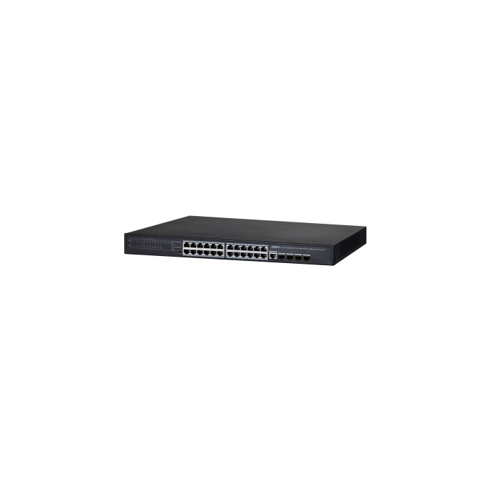 Dahua 24-Port Gigabit PoE+ Switch with 4 SFP Uplinks., DH-PFS4428-24GT-370 Dahua 24-Port Gigabit PoE+ Switch with 4 SFP Uplinks., DH-PFS4428-24GT-370
