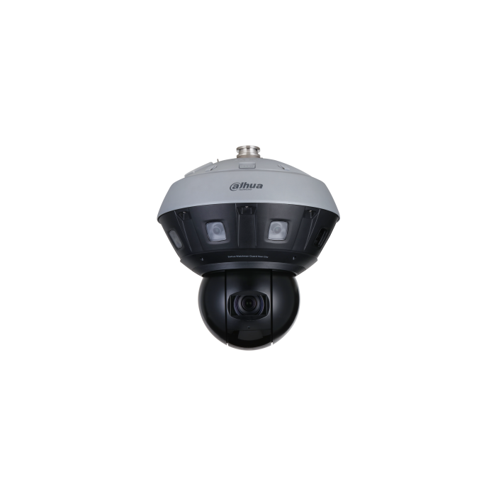 Dahua Multi-Sensor Panoramic PTZ Camera System with 32MP Panoramic and 8MP PTZ Capabilities., DH-PSDW83242MP-A360-D845L-DC36V-S3 Dahua Multi-Sensor Panoramic PTZ Camera System with 32MP Panoramic and 8MP PTZ Capabilities., DH-PSDW83242MP-A360-D845L-DC36V-S3