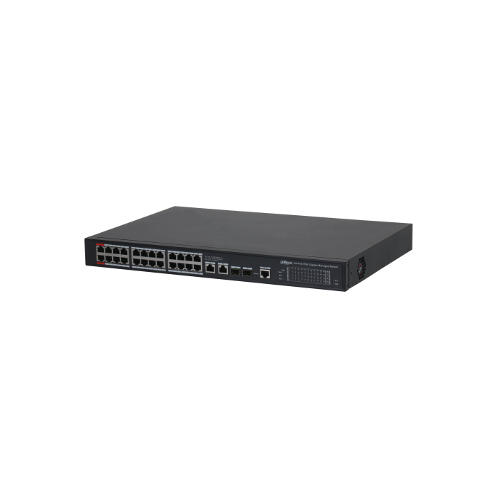 Dahua Layer 2 Managed PoE Network Switch with 24 Gigabit Ports., DH-S4228-24GT-240 Dahua Layer 2 Managed PoE Network Switch with 24 Gigabit Ports., DH-S4228-24GT-240