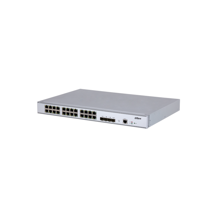 24-Port Gigabit Ethernet Switch with 4 SFP+ Uplink Ports., DH-S5428-24GT4XF