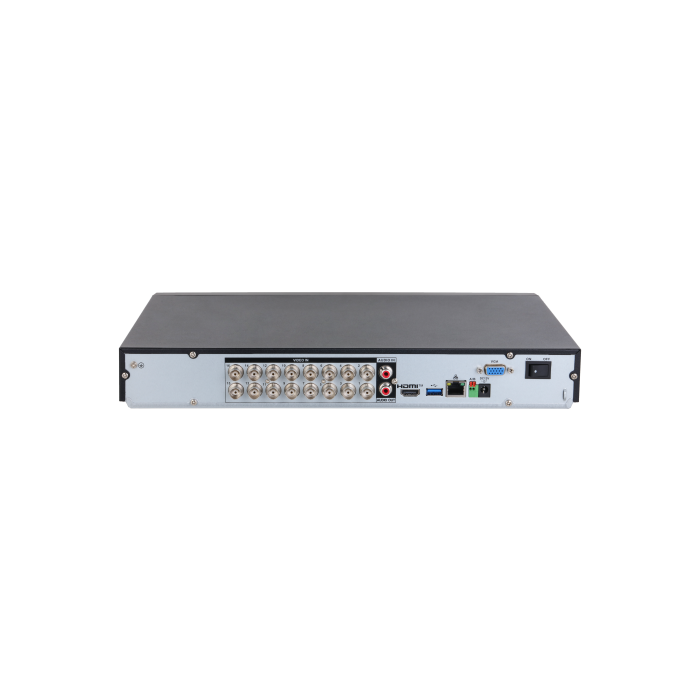 Dahua 16-Channel Hybrid Network Video Recorder with 4K recording capability., DH-XVR5216AN-4KL-I3/T Dahua 16-Channel Hybrid Network Video Recorder with 4K recording capability., DH-XVR5216AN-4KL-I3/T
