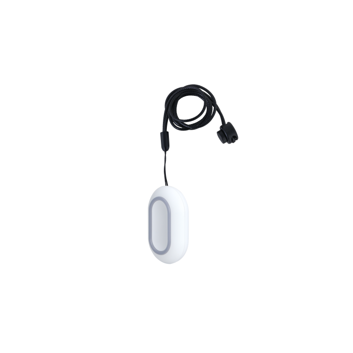 Dahua Wireless Panic Button with 868MHz Two-Way RF Communication., DHI-ARD821-W2(868)-L Dahua Wireless Panic Button with 868MHz Two-Way RF Communication., DHI-ARD821-W2(868)-L