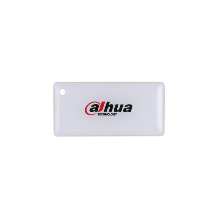 Dahua Contactless Key Fob Card for compatible alarm keypads and access control systems., DHI-ARK30T-W2-IC