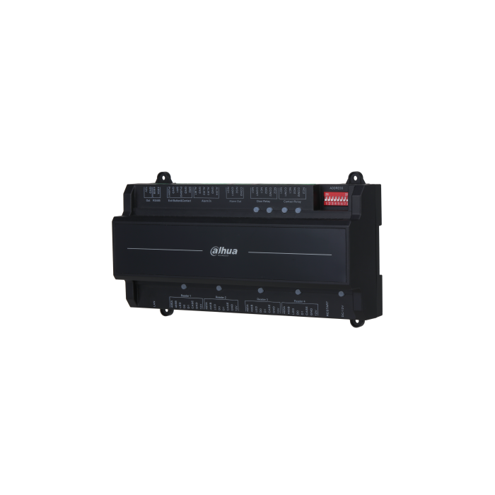 Dahua Access Control Panel supporting TCP/IP communication with dual RS-485 and Wiegand protocols., DHI-ASC2202B-D Dahua Access Control Panel supporting TCP/IP communication with dual RS-485 and Wiegand protocols., DHI-ASC2202B-D