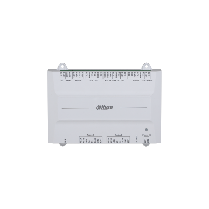 Dahua Web-Based 1 Door 2 Way Networked Access Controller., DHI-ASC4201B-D