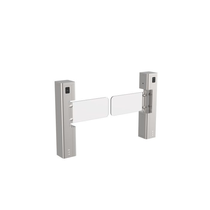 Dahua Swing Barrier Turnstile, Single Right Lane with One Card Reader Board., DHI-ASGB210Z-R