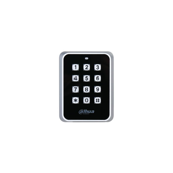 Dahua Vandal-proof Indoor Password IC Card Reader with Keypad., DHI-ASR1101M-V1 Dahua Vandal-proof Indoor Password IC Card Reader with Keypad., DHI-ASR1101M-V1