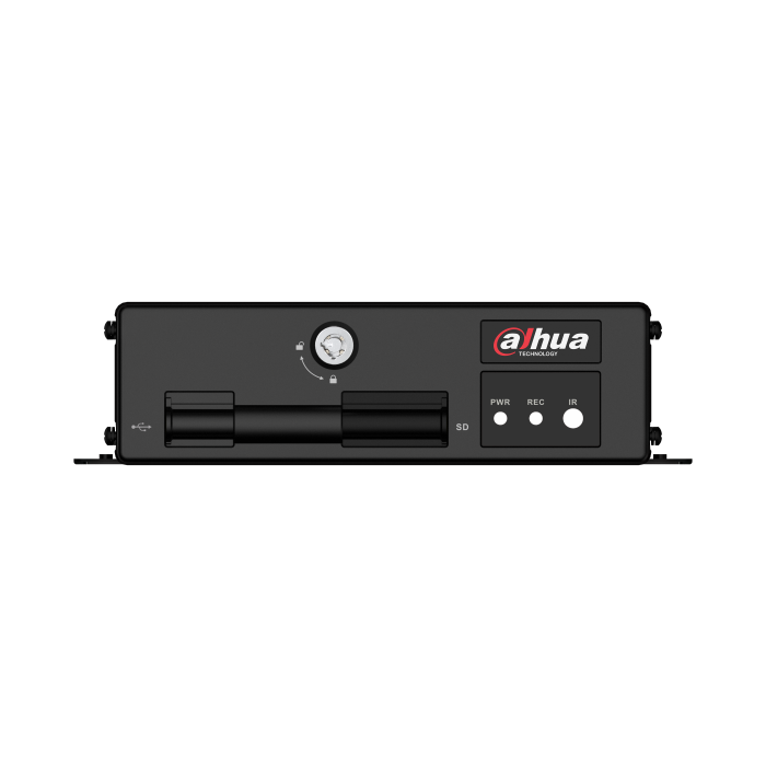 Dahua Mobile Network Video Recorder., DHI-DAE-MXVR1004-GFWI-Black