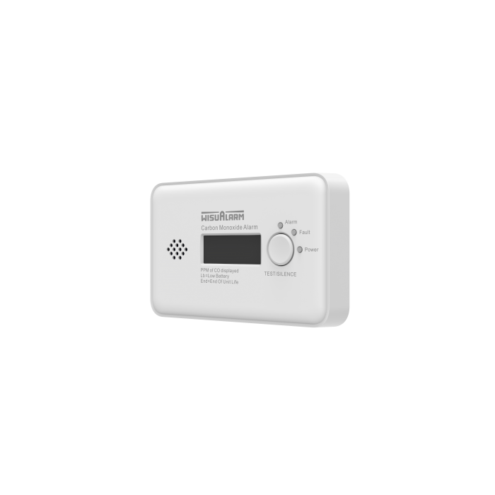 Dahua Wireless Interconnected Carbon Monoxide Alarm with LCD Display and 10-Year Battery., DHI-HY-GC20D-R8 Dahua Wireless Interconnected Carbon Monoxide Alarm with LCD Display and 10-Year Battery., DHI-HY-GC20D-R8