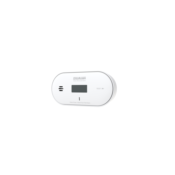 Dahua Wireless Interconnected Carbon Monoxide Alarm with LCD Display., DHI-HY-GC30A-R8 Dahua Wireless Interconnected Carbon Monoxide Alarm with LCD Display., DHI-HY-GC30A-R8