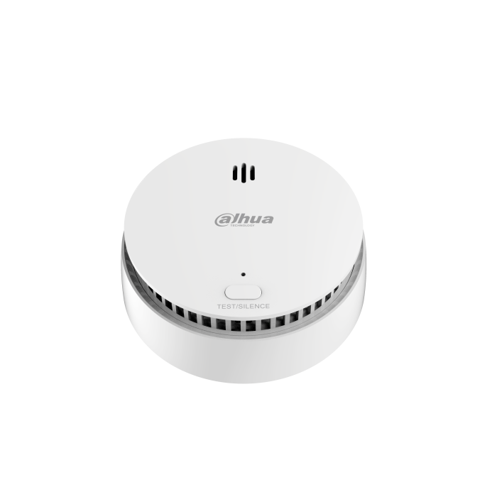 Dahua Wireless Photoelectric Smoke Alarm with Split-Spectrum Sensor Technology., DHI-HY-SA21A-W2(868) Dahua Wireless Photoelectric Smoke Alarm with Split-Spectrum Sensor Technology., DHI-HY-SA21A-W2(868)