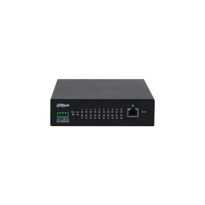 Traffic Detection System with 16 Red/Green Light Detection and 4 RS485 Interfaces., DHI-ITASD-020RA Traffic Detection System with 16 Red/Green Light Detection and 4 RS485 Interfaces., DHI-ITASD-020RA