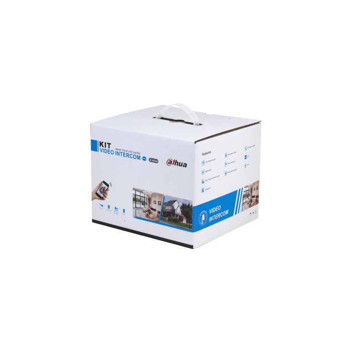 Dahua Video Intercom Kit with 7-inch Touch Screen Monitor and Outdoor Station., DHI-KTX01(F)/DHI-VTO2003F/DHI-VTH5123H-W-S2 Dahua Video Intercom Kit with 7-inch Touch Screen Monitor and Outdoor Station., DHI-KTX01(F)/DHI-VTO2003F/DHI-VTH5123H-W-S2